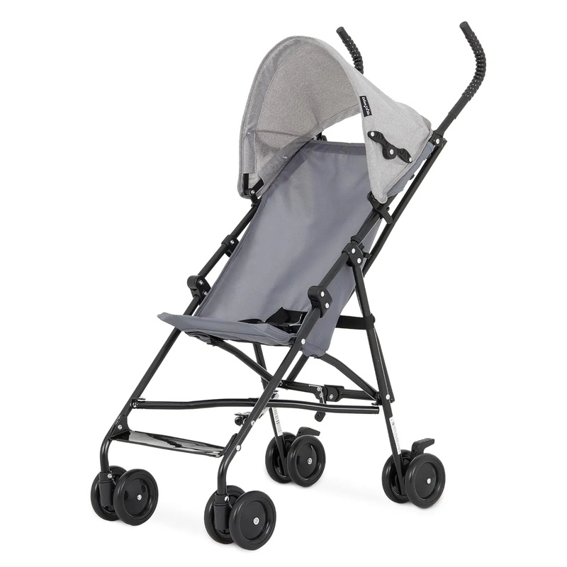 Aero Travel Lightweight Umbrella Stroller- Gray (See Description)