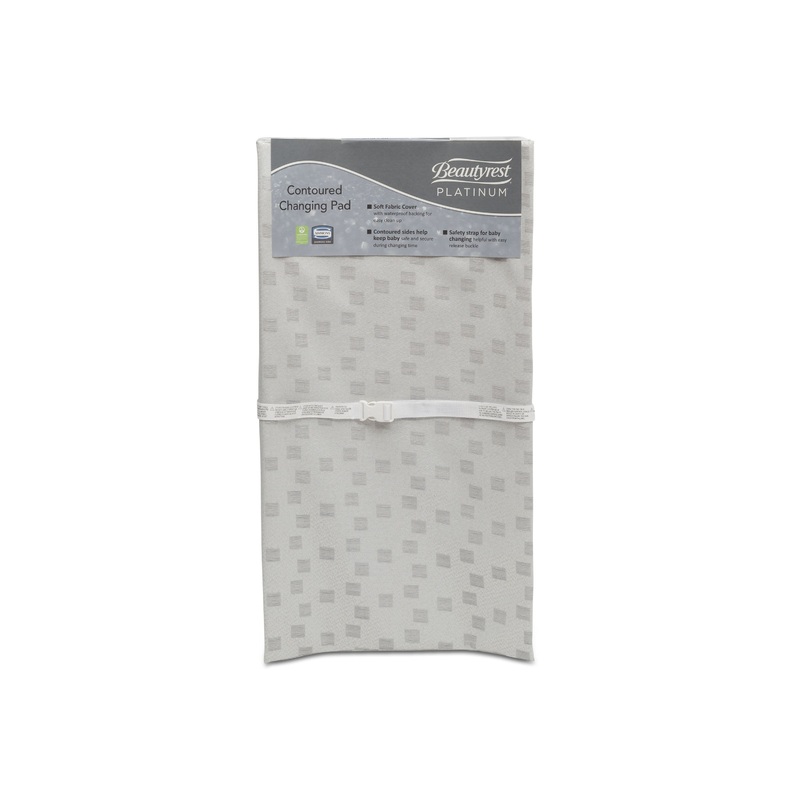 Beautyrest Platinum Waterproof Contoured Changing Pad