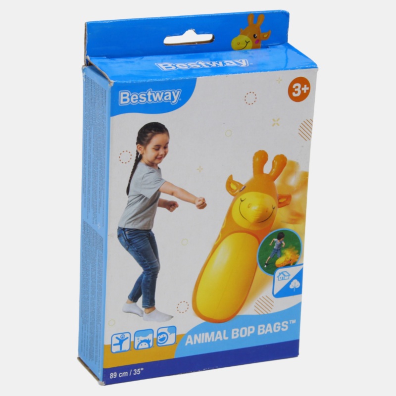 Bestway Animal Bop Bag – Giraffe
