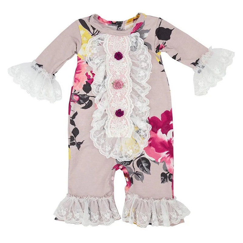 Cranberry Rose Infant Girls Coverall