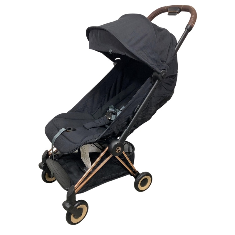 Cybex Coya Stroller, 2023, Rose Gold, Sepia Black
