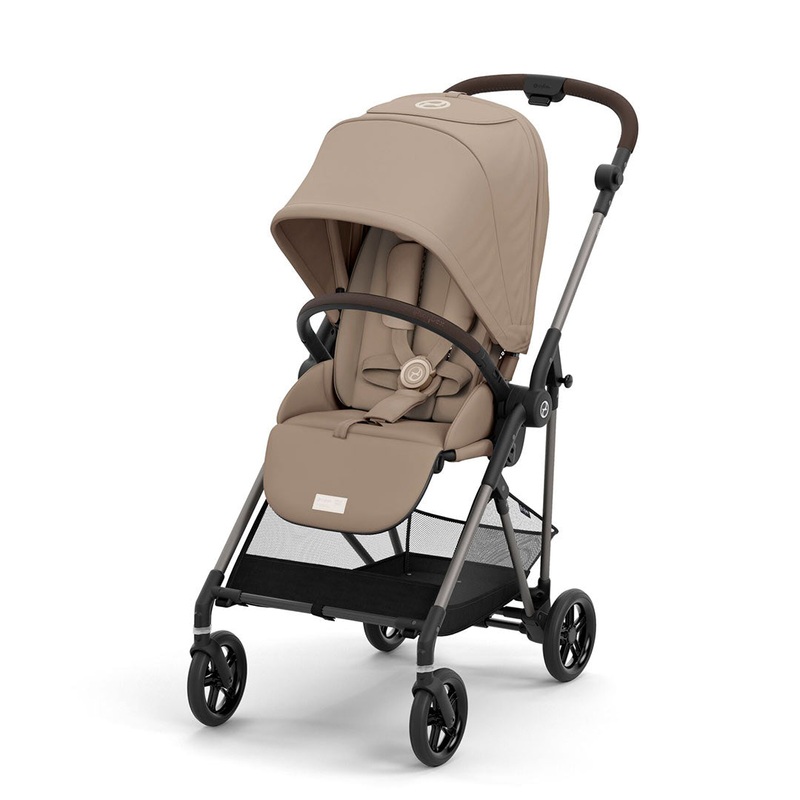 CYBEX Melio Pushchair – 2024 – Almond Beige