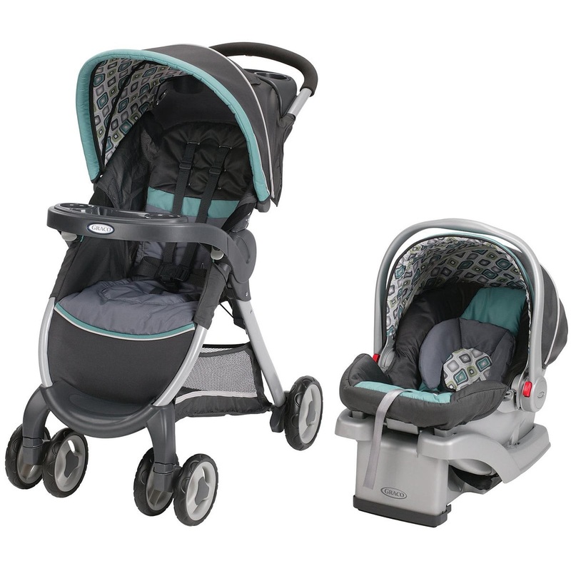 Graco FastAction Fold Click Connect Travel System – Affinia