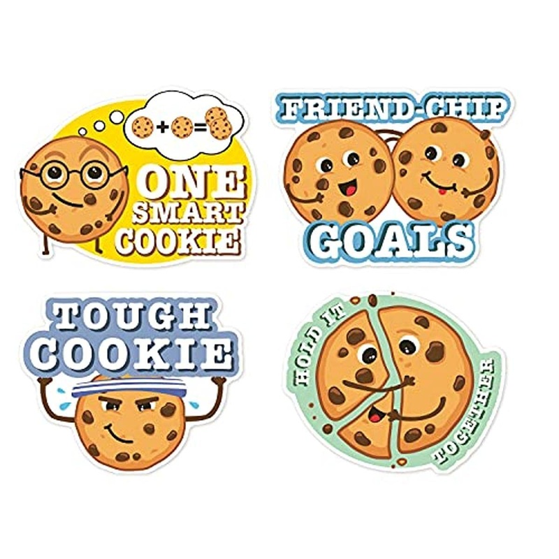 Jumbo Scented Stickers – Chocolate Chip Cookie