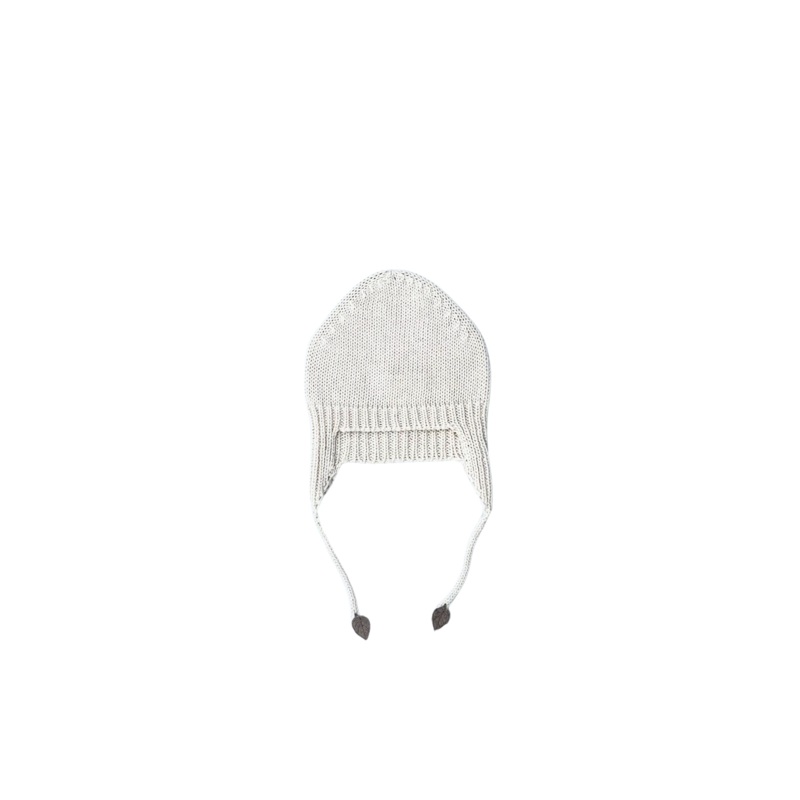 Knit Hat – Cream