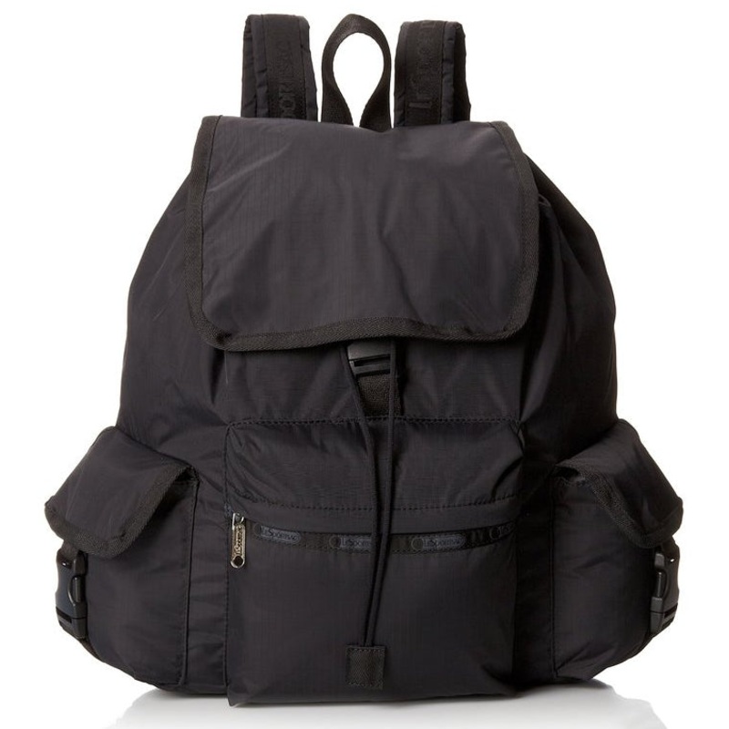 LeSportsac Voyager Backpack Diaper Bag – Black