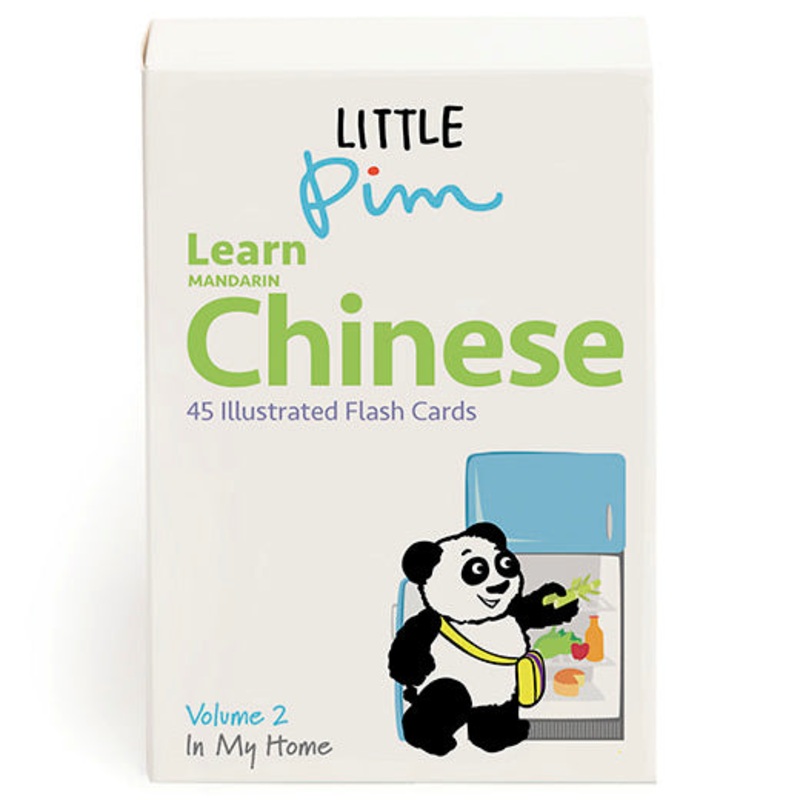 Little Pim Chinese Flash Cards (Vol. II)