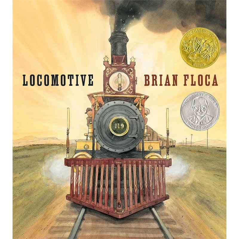 Locomotive By Brian Floca