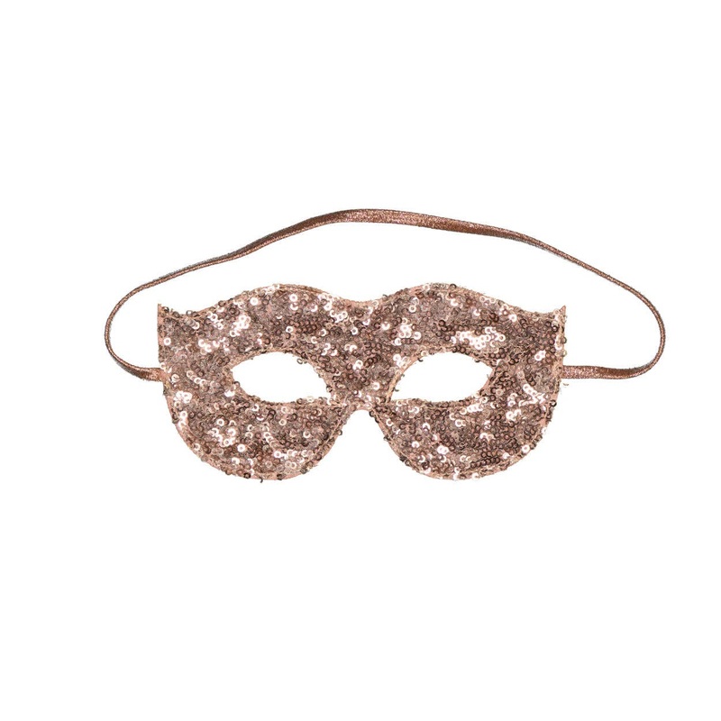 Luciole et Petit Pois Mask – Pink Sequins