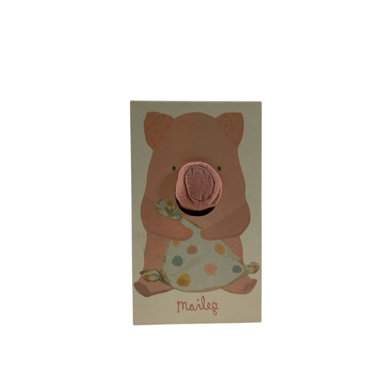 Maileg Lullaby Friends, Pink, Pig