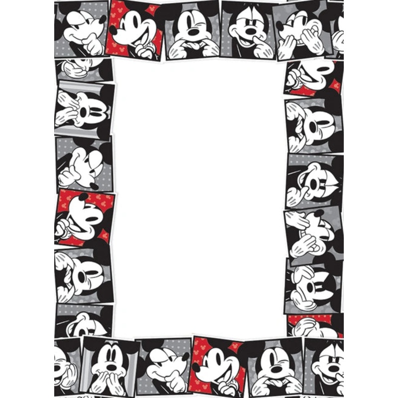 Mickey Mouse Throwback Selfies Deco Trim Extra Wide