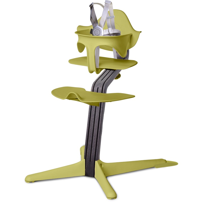 Nomi Highchair – Lime/Black Oak