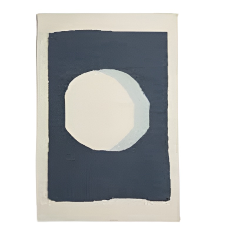 Pehr Flat Weave Rug Blue Moon, 4’x6′