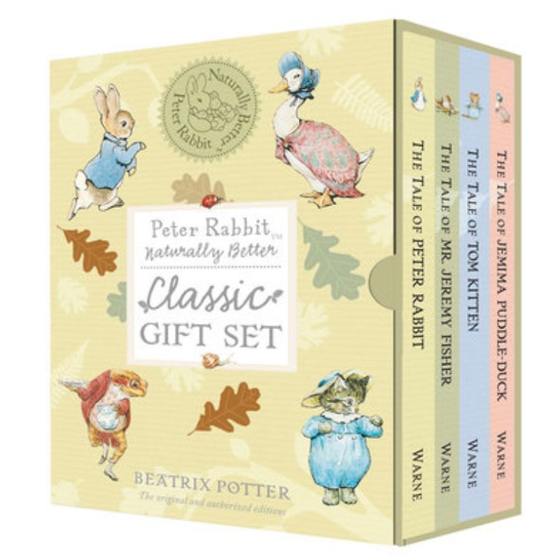 Peter Rabbit –  Gift Set Books