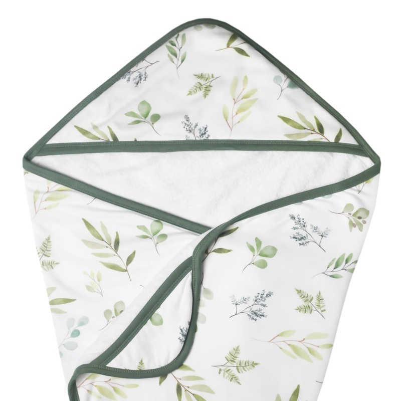 Premium Knit Hooded Towel – Haven