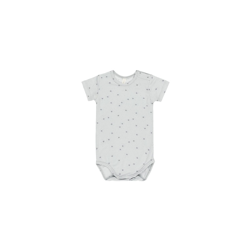 Quincy Mae Bamboo Short Sleeve Bodysuit – Twinkle