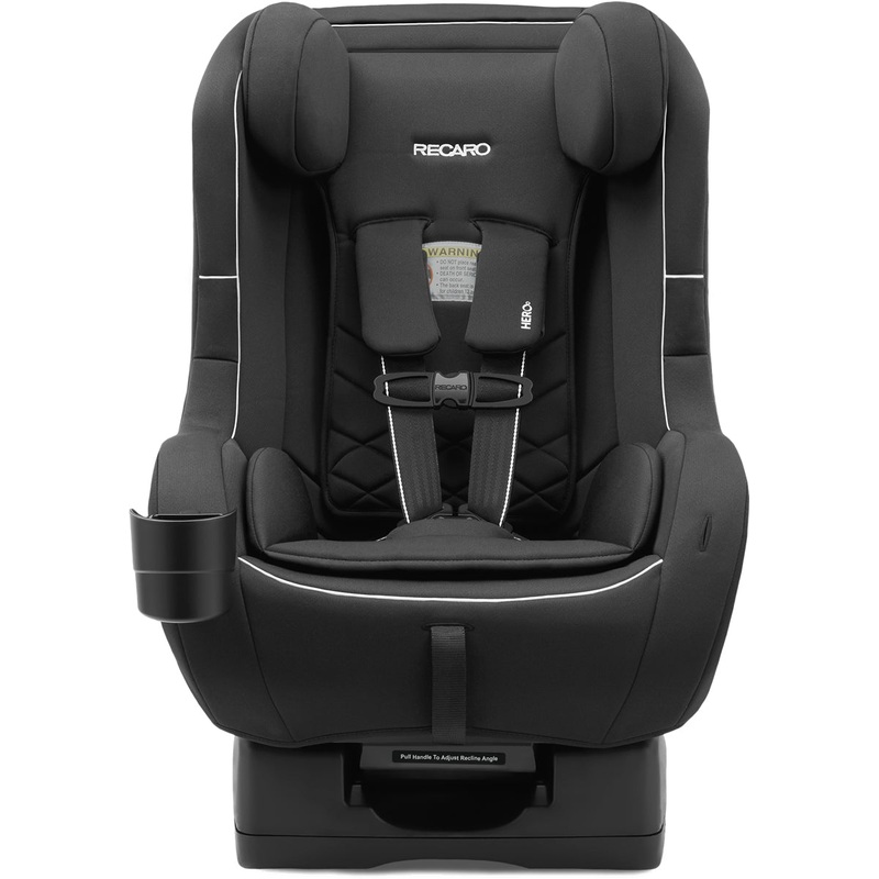 Recaro Roadster XL Convertible Car Seat – Performance Black