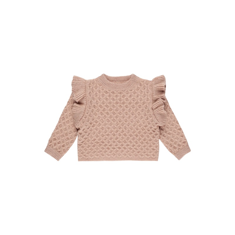 Rylee + Cru La Reina Sweater + Gable Pant Set – Rose