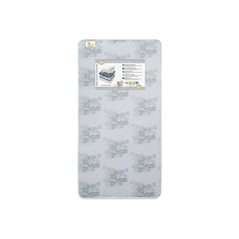Serta Perfect Balance Deluxe Firm Crib & Toddler Mattress