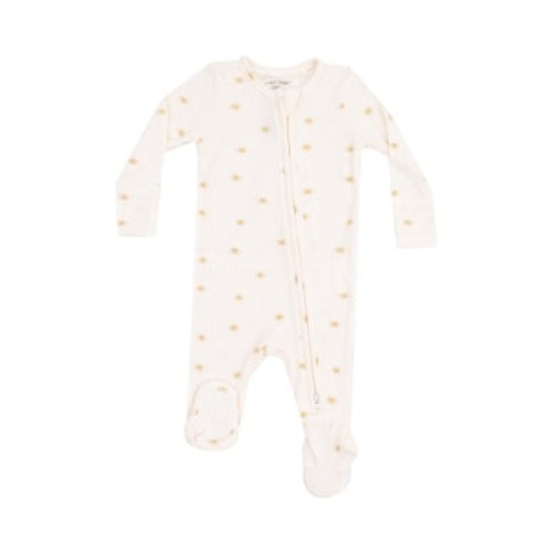 Simple Suns 2 Way Zipper Footie