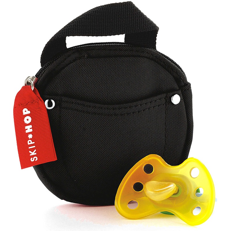 Skip Hop Pacifier Pocket – Black
