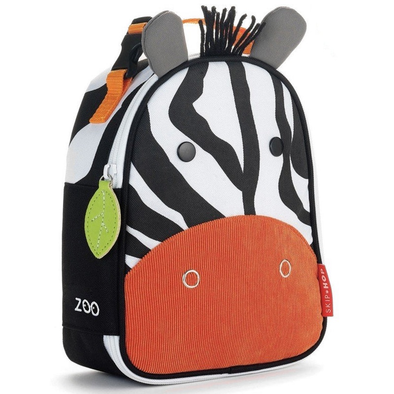 Skip Hop Zoo Lunchie Insulated Lunch Bag – Zebra