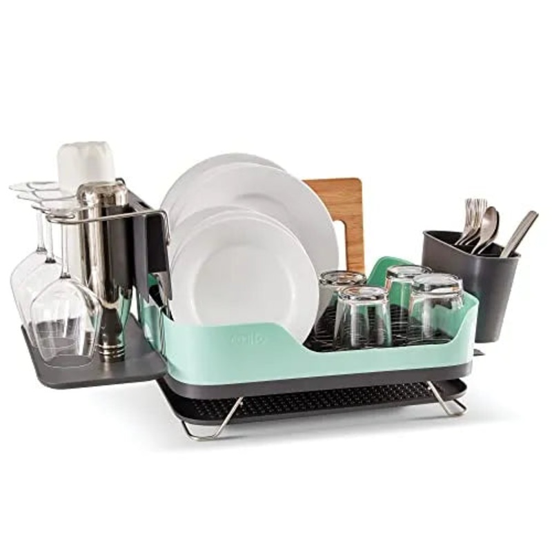 SmartStore Full Size Dish Rack – Aqua