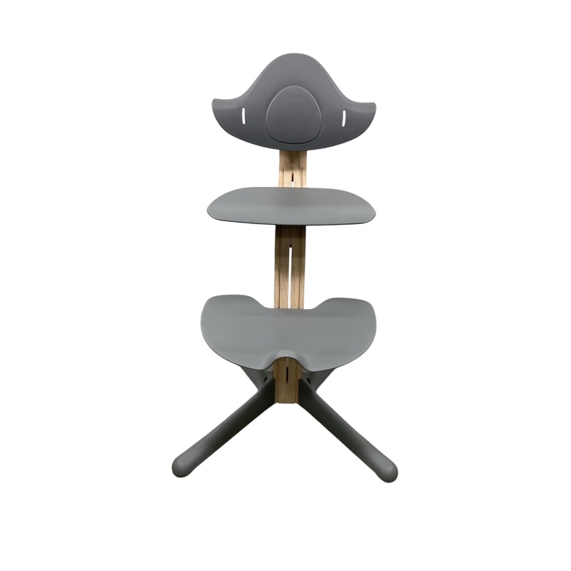 Stokke Nomi Chair, Grey/Natural