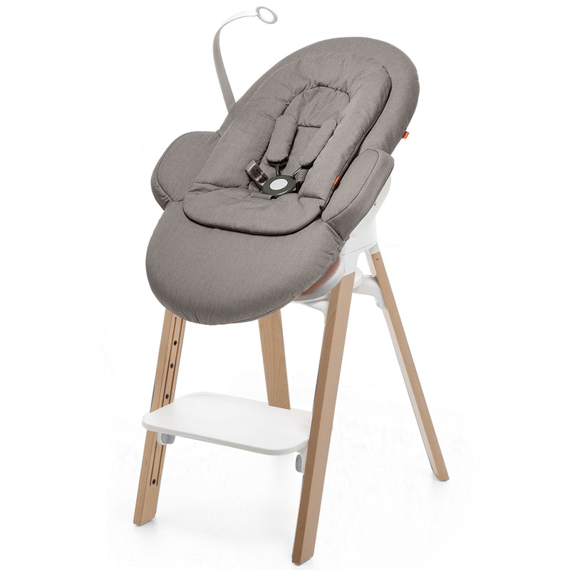 Stokke Steps Newborn Bouncer Seat – Natural/Greige