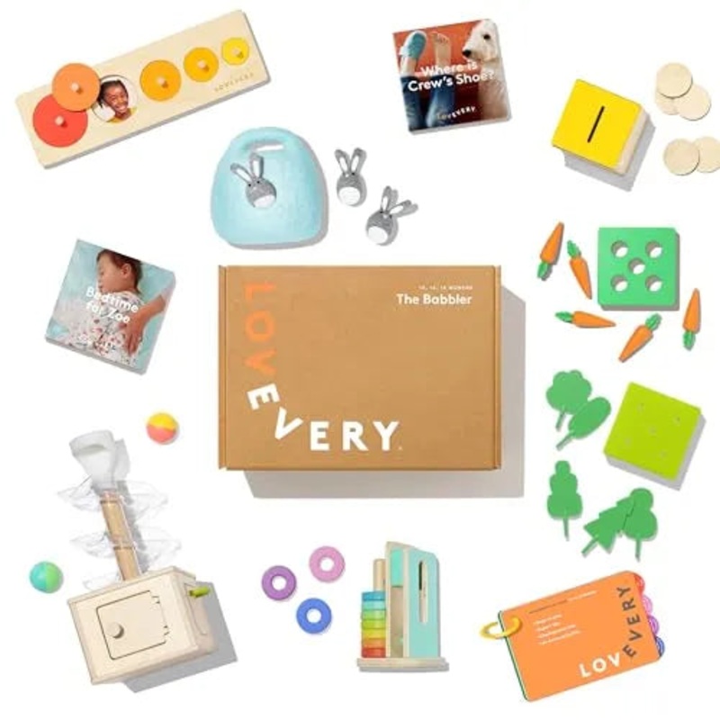 The Babbler Play Kit with Bonus Book