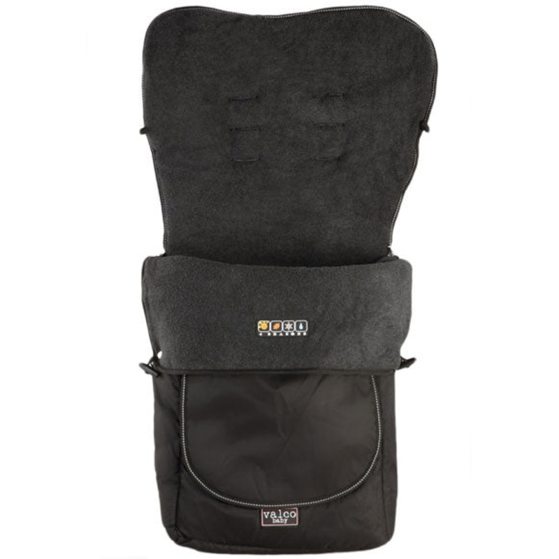 Valco Foot Muff – Raven