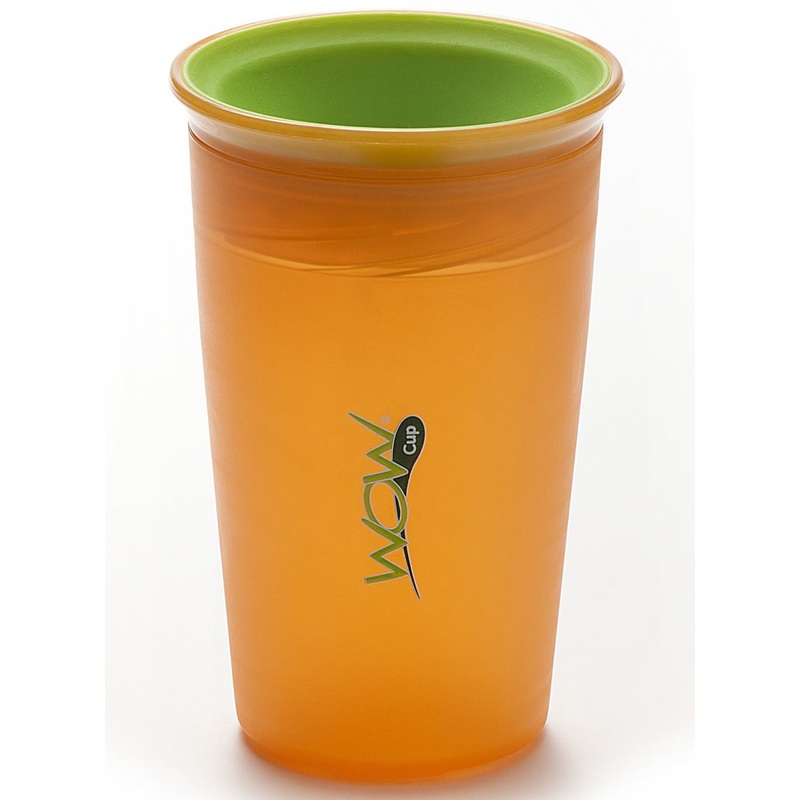 Wow Kids JUICY 9 oz Wow Cup Training Cup – Orange
