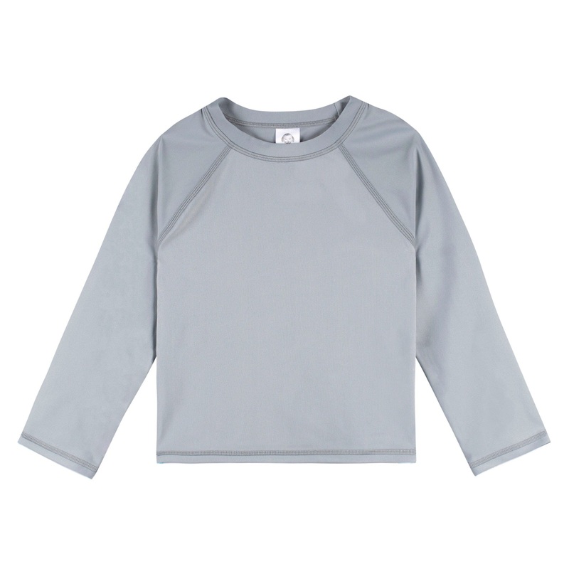 Baby & Toddler Neutral UPF 50+ Grey Rash Guard