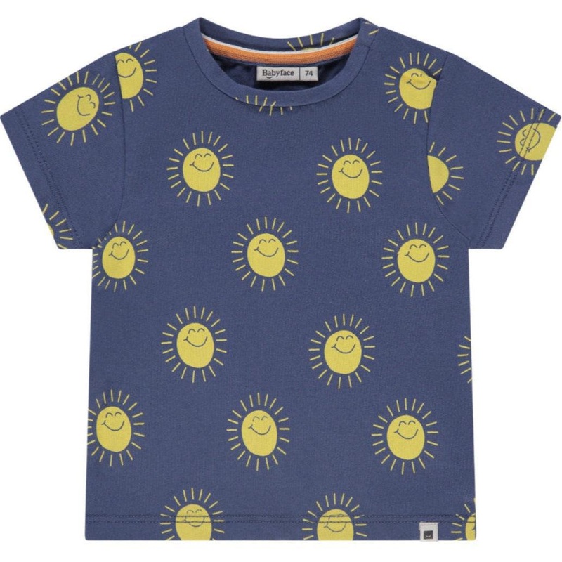 Babyface – Short Sleeve Tee – Sunshine