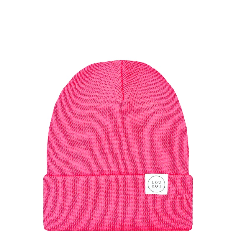 Beanie – Neon Pink