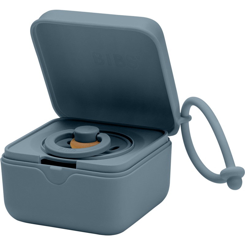 BIBS Pacifier Box | Petrol