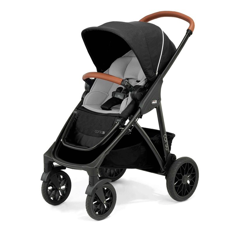 Chicco Corso LE Modular Quick-Fold Stroller – Studio