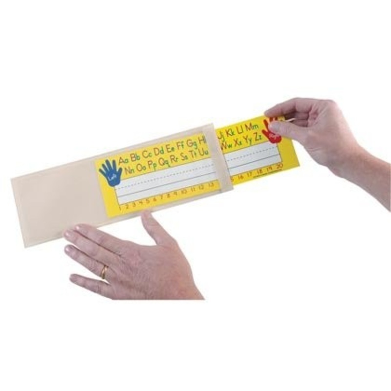 Clear Self-Adhesive Protector Pockets – Small