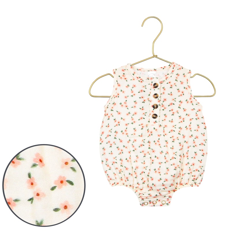 Cloud Muslin Bubble Romper – Lottie