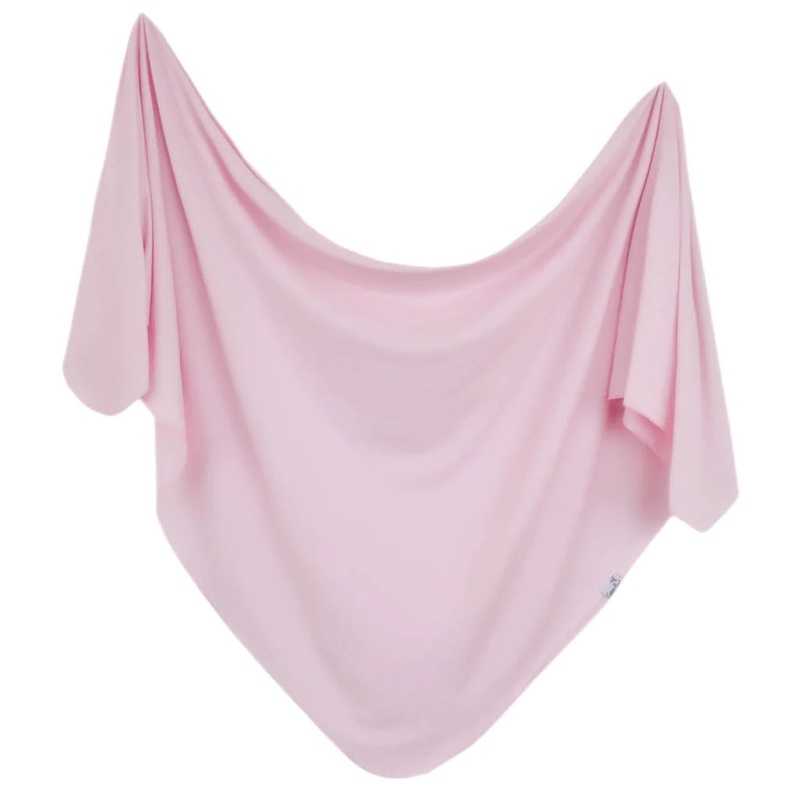Copper Pearl Knit Swaddle Blanket | Blossom