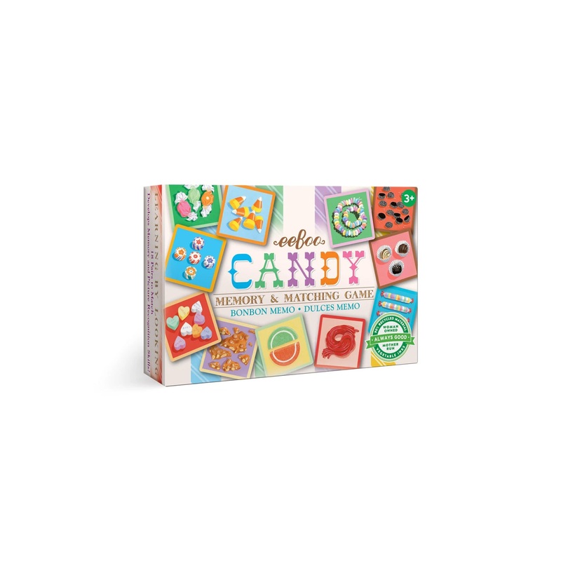 eeBoo Candy Memory & Matching Game