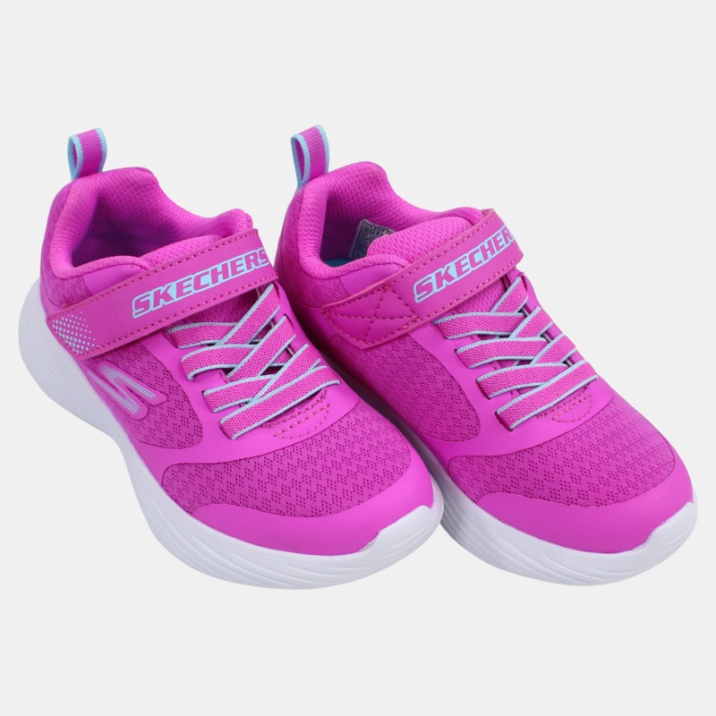 Girls Leather Sneakers – Pink