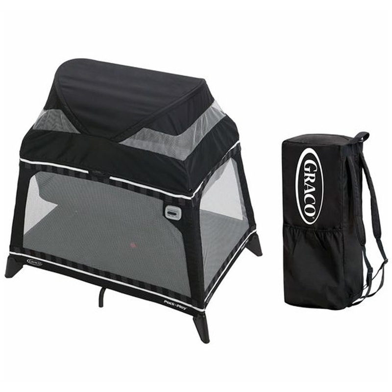 Graco Pack ?N Play Playard Jetsetter Lite – Rockweave