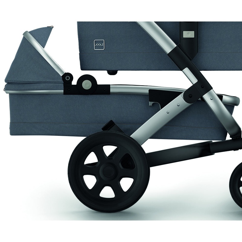 Joolz Geo 2 Studio Lower Carrycot + Seat – Gris