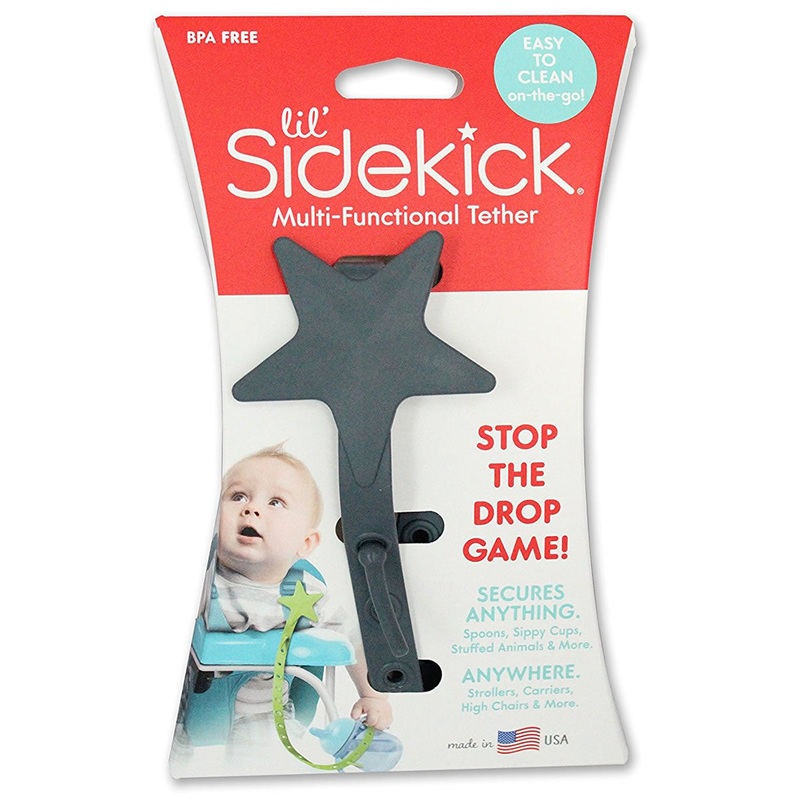 Lil’ Sidekick Multi-Function Tether – Charcoal