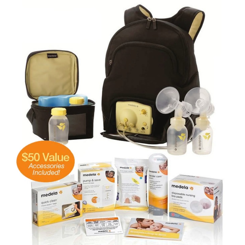 Medela Pump In Style Advanced Backpack Solution Set + Free Accessory Set