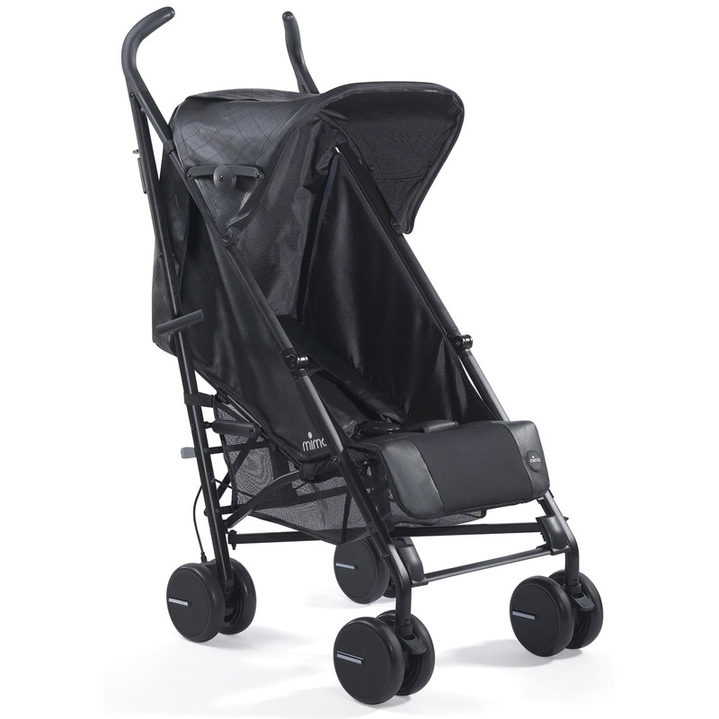 Mima BO Compact Stroller – Black