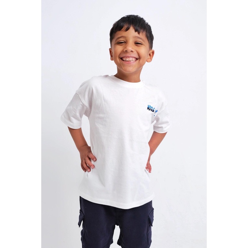 “More Fun Please” Short-Sleeved T-Shirt