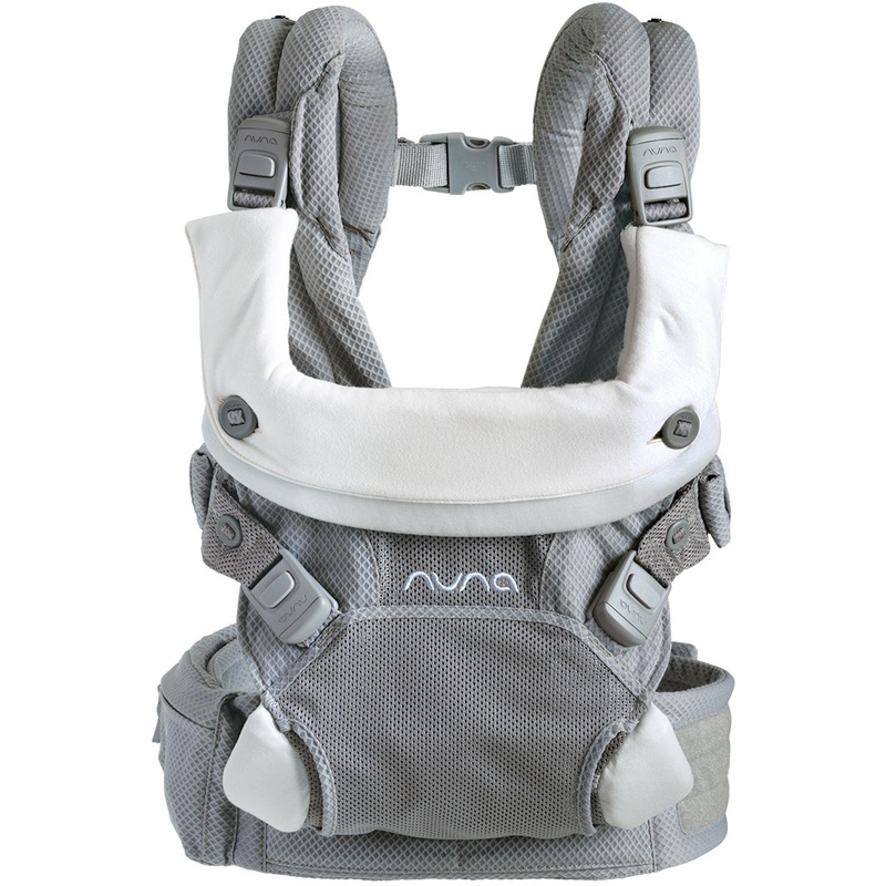 Nuna 2019 CUDL Baby Carrier – Frost