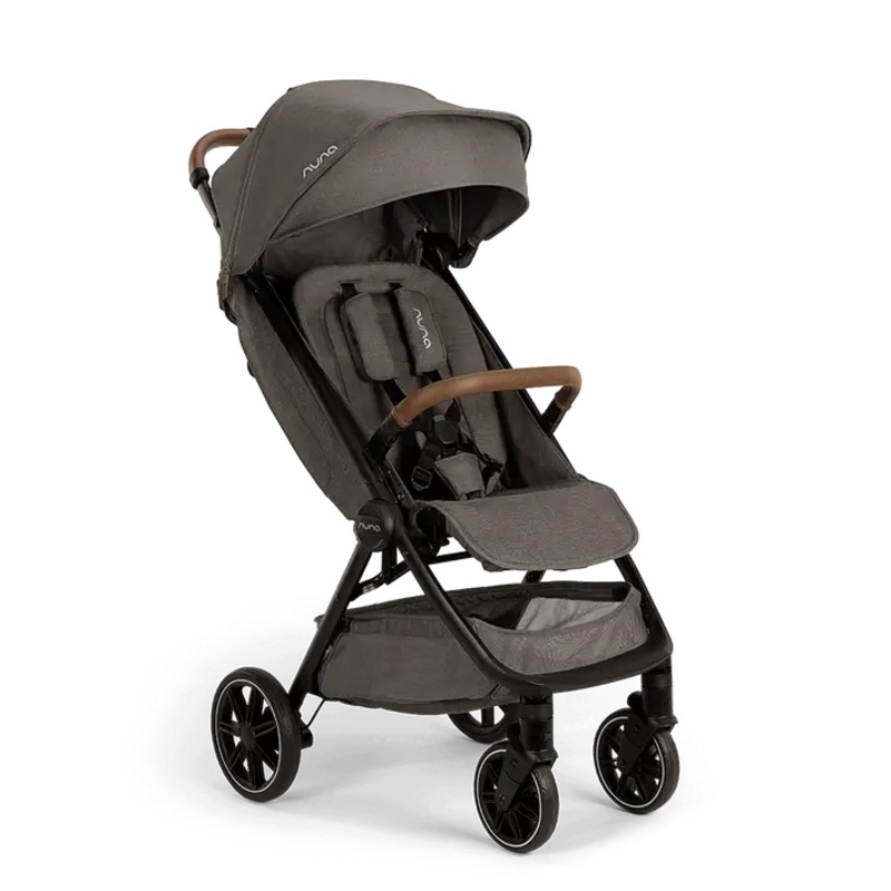 Nuna TRVL lx Compact Stroller – Granite